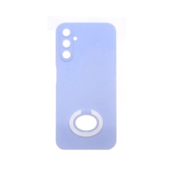 Silicone Case with Support Ring for Samsung Galaxy A14 4g/5g Sky Blue Silicone Case with Support Ring for Samsung Galaxy A14 4g/5g Sky Blue